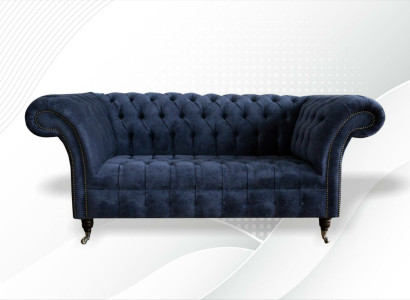 Couch Two-seater Classic Textile Sofa Couch Upholstery Sofa 2 Seater Velvet Couches